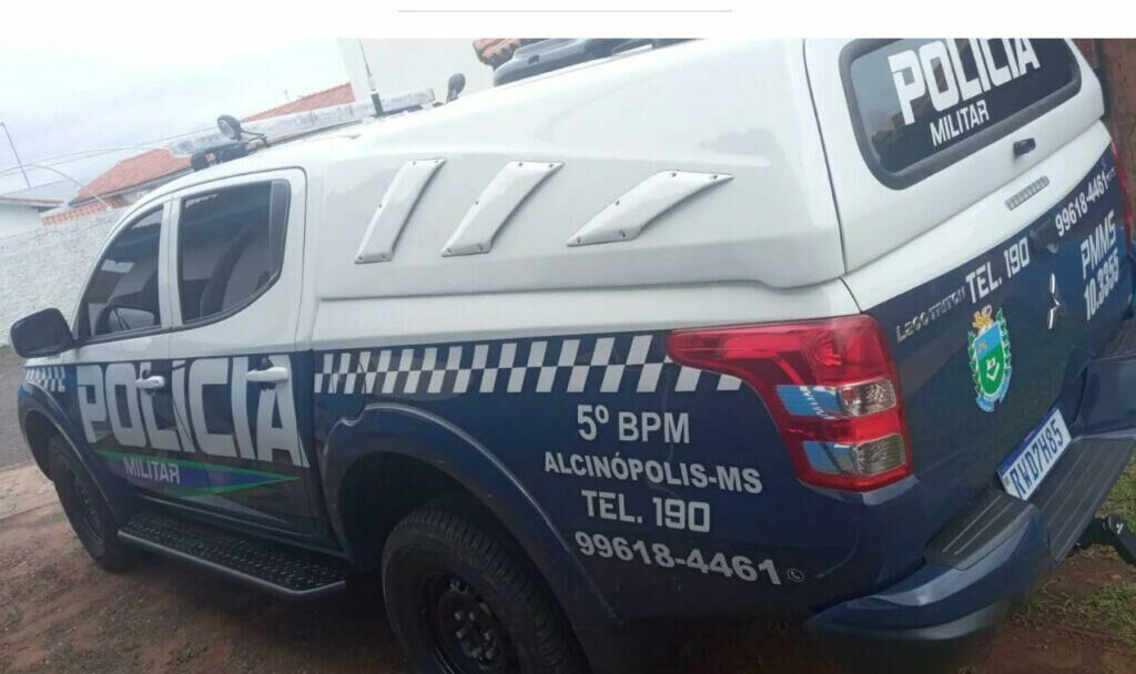 Imagem de compartilhamento para o artigo Polícia de Alcinópolis captura foragido que tem mais de 100 passagens da MS Todo dia